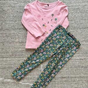 Deux par Deux Girls Spring Set